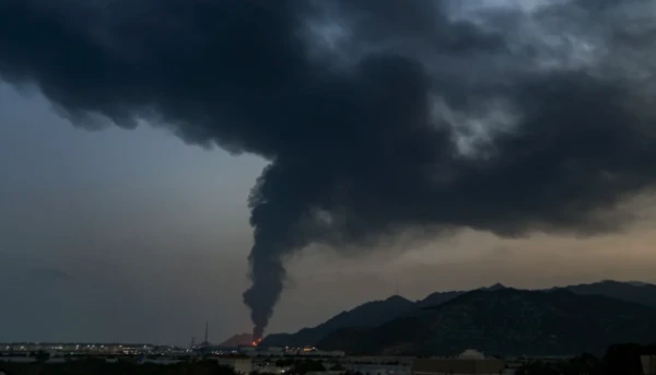 Изображение к статье: Израиль и США подарили кислотный дождь жителям Ирана и вызвали экологическую катастрофу