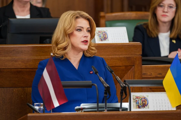 «Покажите мне на карте эту страну!» - в Сейме подвели итоги деятельности правительства Эвики Силини