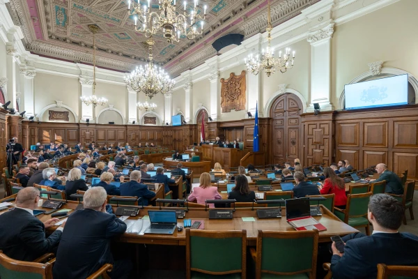 фото - пресс-служба Сейма