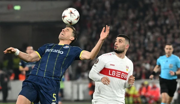 Лига Европы. «Порту» на выезде нанес поражение «Штутгарту» и другие результаты первых матчей 1/8 финала