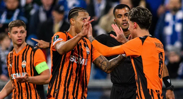 Лига конференций. «Шахтер» в гостях взял верх над «Лехом» и другие результаты первых матчей 1/8 финала