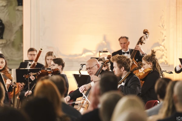 В Рундальском дворце состоится концерт Лиепайского симфонического оркестра