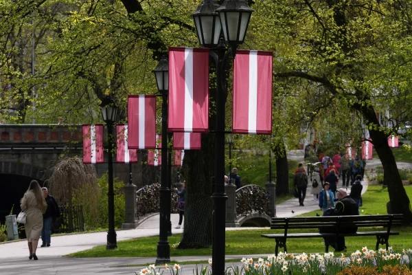 Изображение к статье: Рекорды тепла в выходные - синоптики предрекли перемены погоды в Латвии