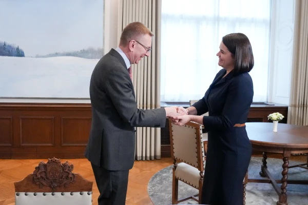 Пока Ринкевич встречался в Риге с Тихановской, Лукашенко рассказал, когда «бахнет» по Латвии «Орешником»