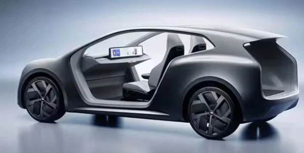 Изображение к статье: Электромобиль без руля и педалей: в США представили новое такси-робота