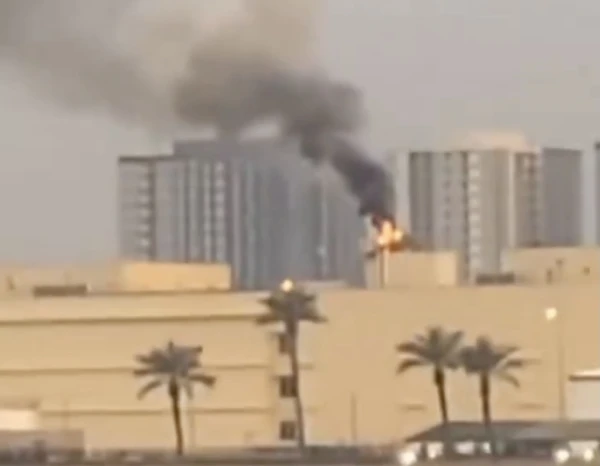 В результате удара пострадало посольство США в Багдаде