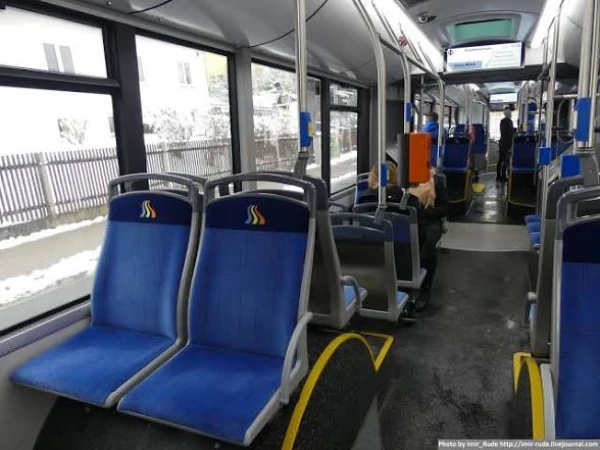 Украл автобус, чтобы... подвести подругу