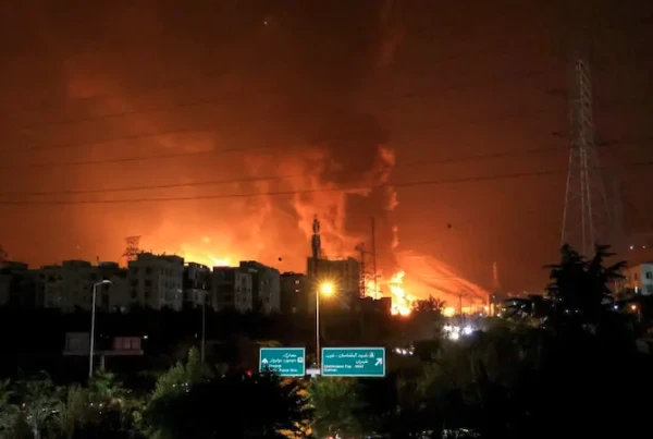 Израиль устроил экологическую катастрофу в Тегеране