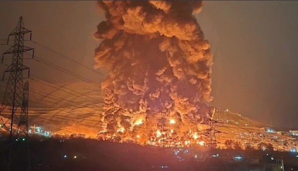 Изображение к статье: Израиль устроил экологическую катастрофу в Тегеране