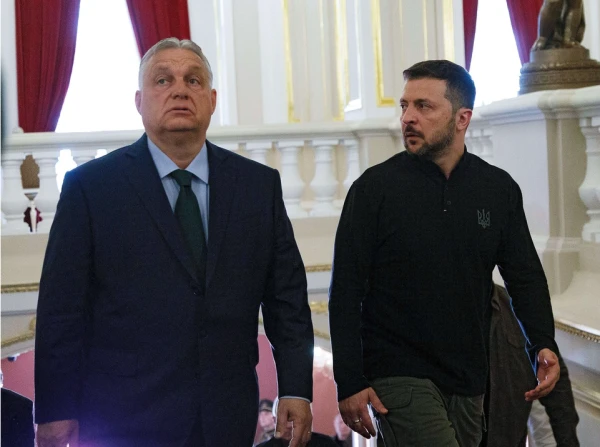 Орбан: Зеленский не запугает Венгрию нефтяной блокадой