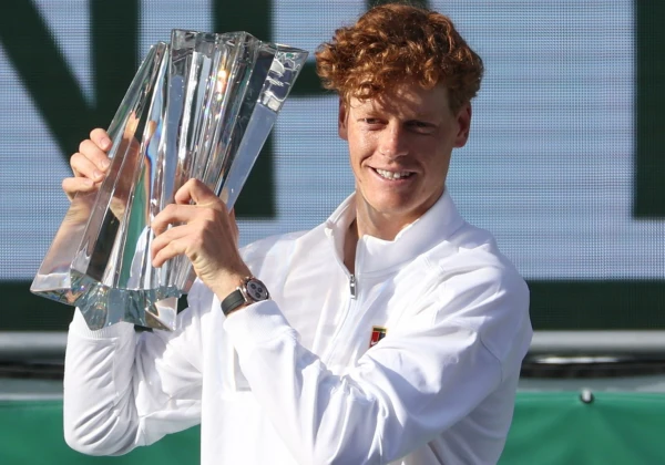 Янник Синнер выиграл «Мастерс» в Индиан-Уэллсе, взяв 25-й титул в карьере