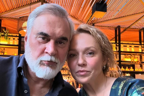 Изображение к статье: Редкие кадры семьи: Джанабаева показала Меладзе и подросших детей