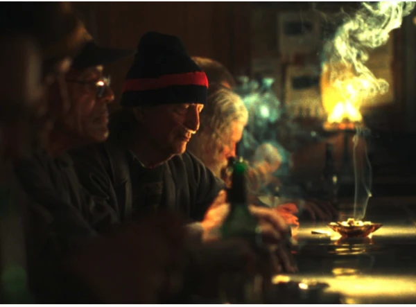 Кадр: фильм «Певцы»