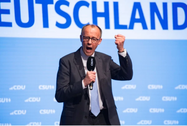 Изображение к статье: Мерц ответил на угрозы Трампа в адрес НАТО