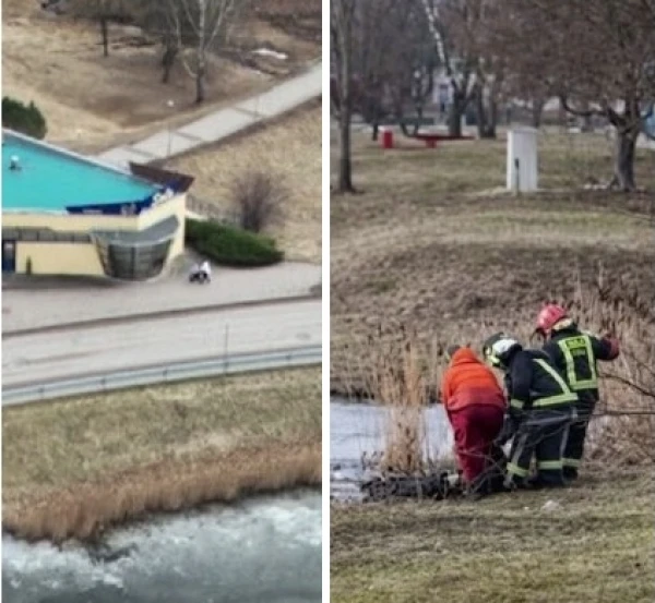 Жуткая трагедия в Айзкраукле: в пруду найдено тело, несколько месяцев пролежавшее во льду