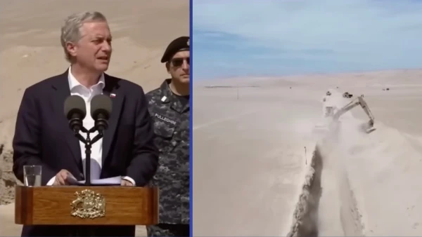 Еще одна страна начинает строительство барьеров на границе с соседями