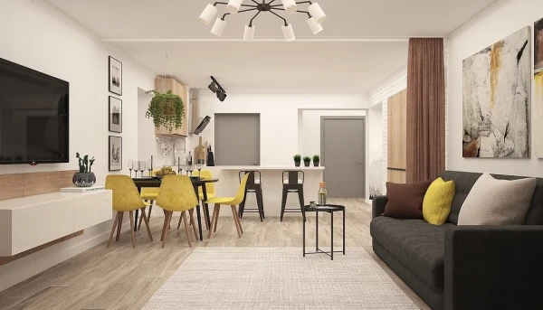 Изображение к статье: Квартира мечты среднего поляка.