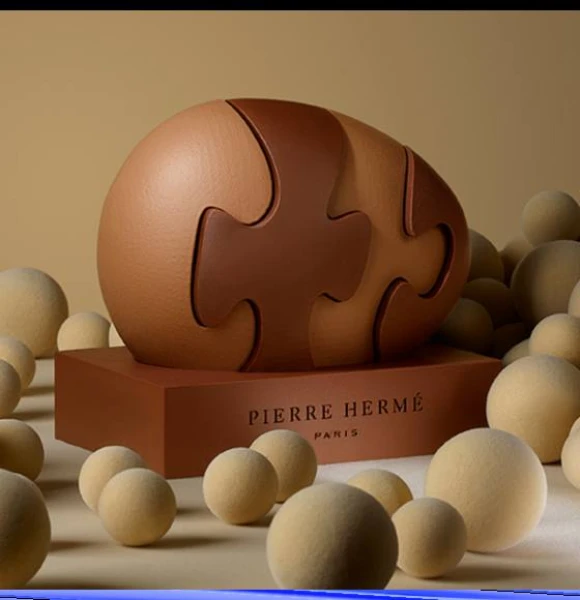 Изображение к статье: Такую красоту даже кушать жалко.