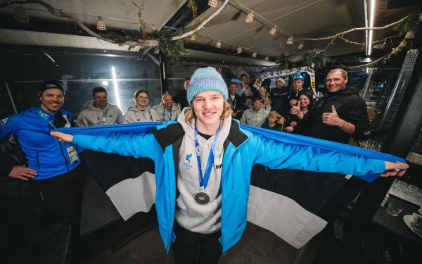 Изображение к статье: Хенри Сильдару завоевал единственную медаль для Эстонии