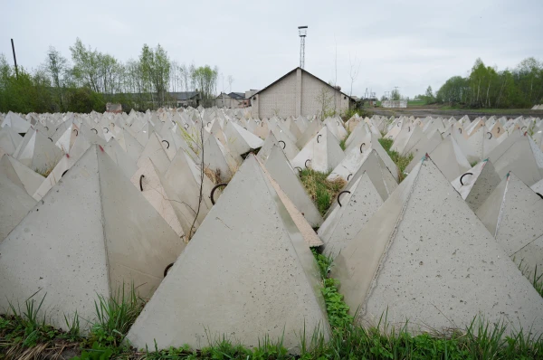 Изображение к статье: Брюссель нашел слабое место на границе Латвии и России