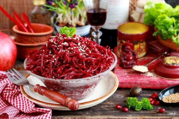 Салаты для улучшения мозговой активности и профилактики тромбоза