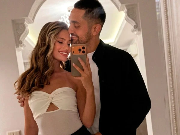 Изображение к статье: Алена и Сергей счастливы в личной жизни.