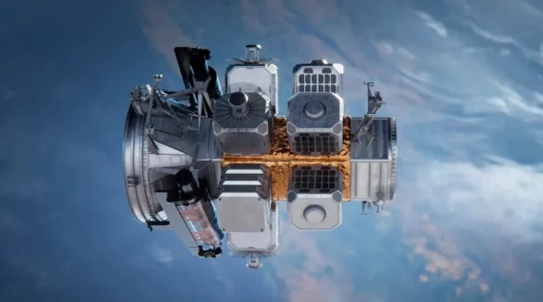 Изображение к статье: Космическая платформа Blue Ring.