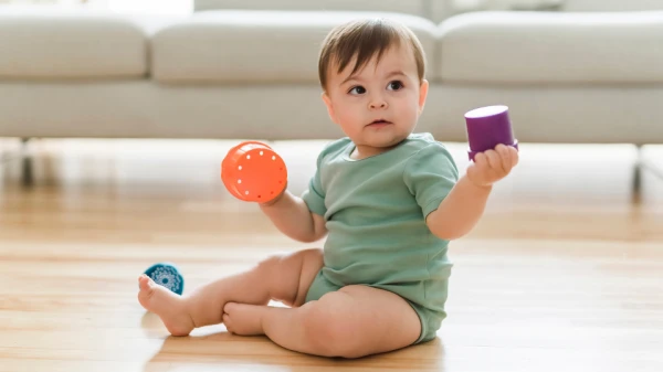 Изображение к статье: Способность к обману появляется у малышей в возрасте до одного года