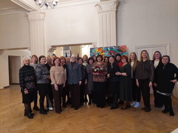 Плодотворная конференция психологов Латвии