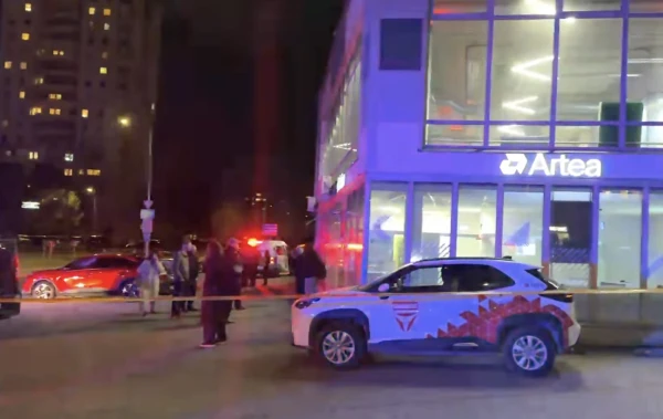 Изображение к статье: В Вильнюсе совершено вооруженное нападение на банк; полиция проводит масштабную операцию по поиску