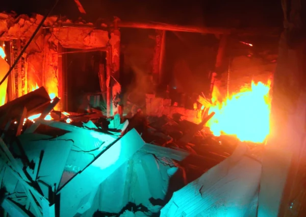 Изображение к статье: Одесса атакована беспилотниками из России