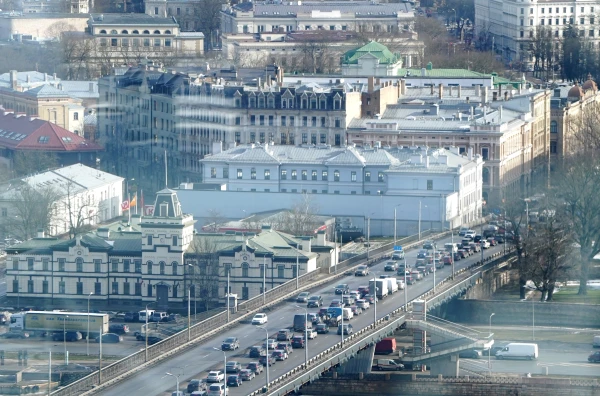 Изображение к статье: Ремонт Вантового моста в Риге: власти опасаются транспортного коллапса