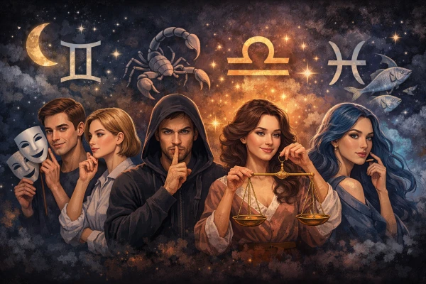 Изображение к статье: Двойная игра или гибкость: какие знаки зодиака чаще меняют тактику