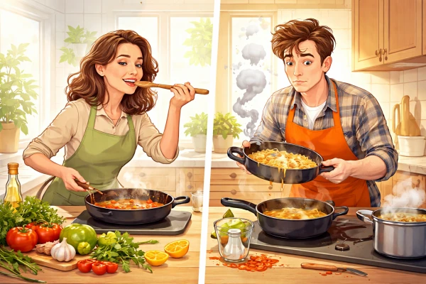 Почему у одних еда вкусная, а у других — нет: объясняем без мистики