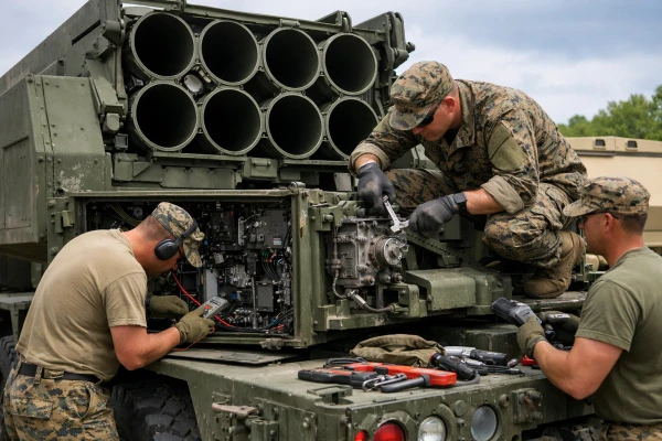 Оказали доверие: Lockheed Martin построит в Эстонии центр обслуживания ракетных систем HIMARS