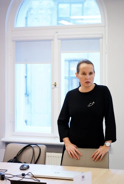 Изображение к статье: Санита Уплея-Егермане по декларации доходов за 2024 год указала 67 тысяч евро в качестве зарплаты от Совета по электронным общественным СМИ