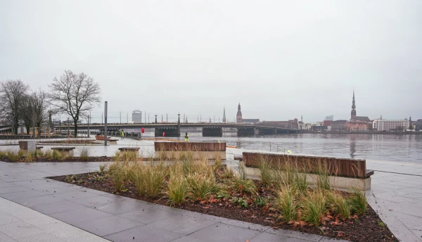 Без особой нужды тут лучше не гулять. Фото: riga.lv