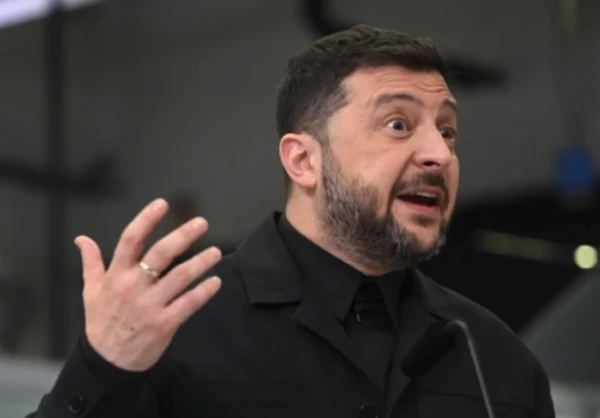 Изображение к статье: Зеленский раскритиковал США и Европу из-за России