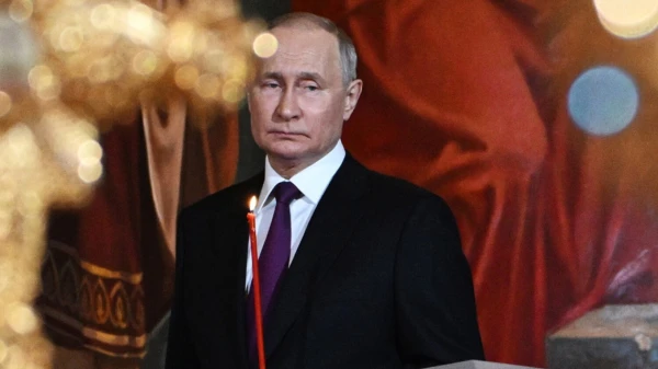 Российский лидер сделал очередную заявку, чтобы попасть в рай.