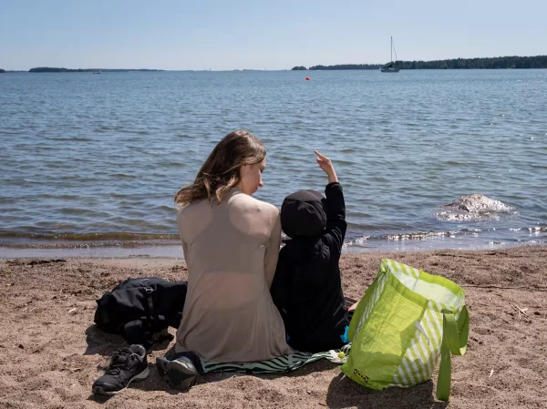 В стране Суоми даже мать-одиночка может жить хорошо.