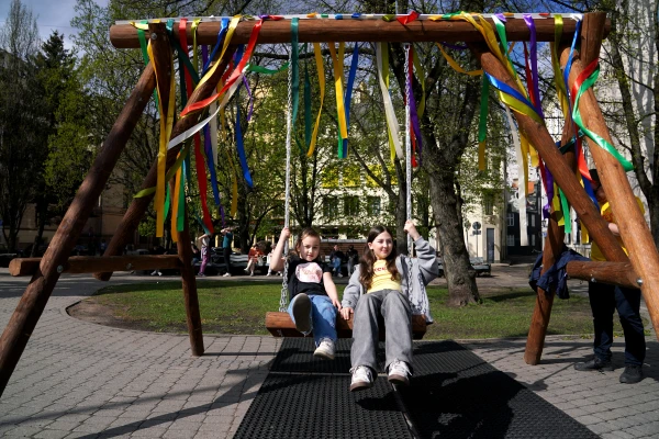 На Пасху в Риге пройдут различные мероприятия, в том числе - в Парке Победы