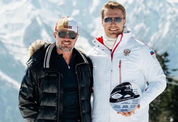 Роман Костомарова и Кирилл Зайцев