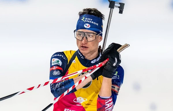 Изображение к статье: Француз Эрик Перро в возрасте 24 лет выиграл общий зачет Кубка мира