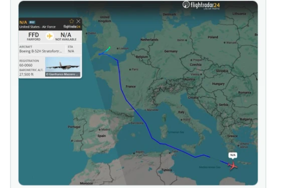 Франция впервые пропустила летевшие в Иран бомбардировщики США