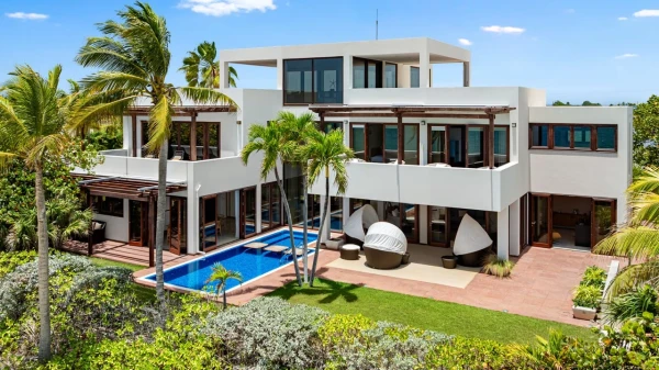 Особняк на карибском острове Ангилья.