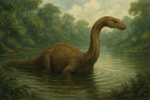 В Конго растёт число сообщений о встречах с мифическим «динозавром»