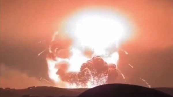 Изображение к статье: США и Израиль нанесли новый удар по ядерному объекту в Иране