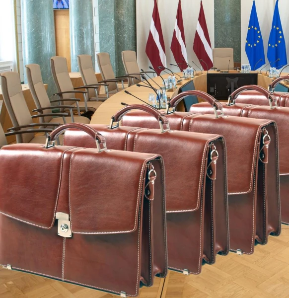 Изображение к статье: Минфин сообщил, что будет если после выборов в Сейм правительство не сформируют до 19 ноября