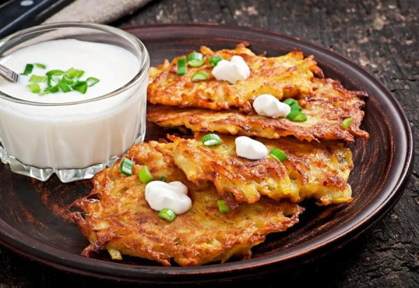 Изображение к статье: Почему я предпочитаю готовить швейцарские драники