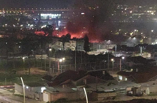 Изображение к статье: Удар Ирана по району ядерного центра в Израиле объяснили